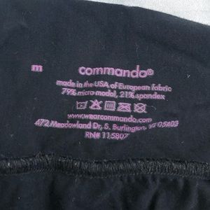 COMMANDO butter leggings!!